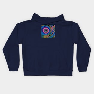 Time Tunnel Kids Hoodie